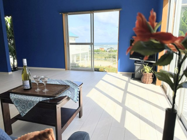 【居間・リビング】 | 【再建築不可】鹿嶋市大字大小志崎　軽量鉄骨造平屋