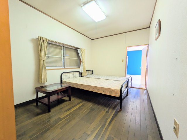 【寝室】 | 【再建築不可】鹿嶋市大字大小志崎　軽量鉄骨造平屋