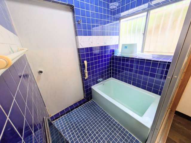 【浴室】 | 【再建築不可】鹿嶋市大字大小志崎　軽量鉄骨造平屋