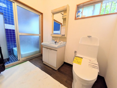 【トイレ】 | 【再建築不可】鹿嶋市大字大小志崎　軽量鉄骨造平屋