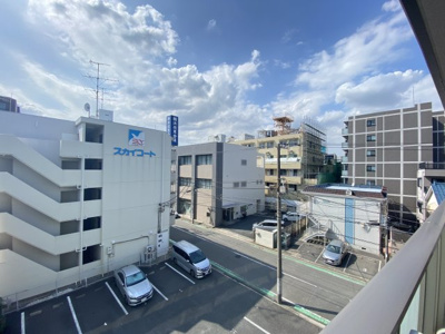 【展望】 | セルアージュ横濱大口リュミエール | 4階部分からの眺望です。