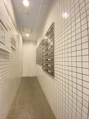 【その他共用部分】 | セルアージュ横濱大口リュミエール | 集合ポストです。