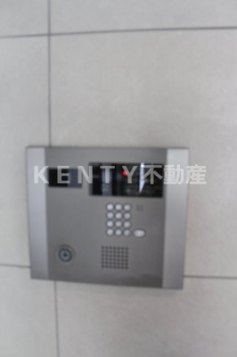 【セキュリティ】 | レジディア蒲田Ｖ