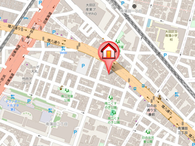  | レジディア蒲田Ｖ