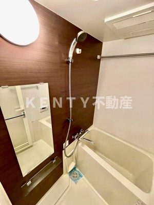 【浴室】 | レジディア蒲田Ｖ | 日々の暮らしに欠かせないお風呂です