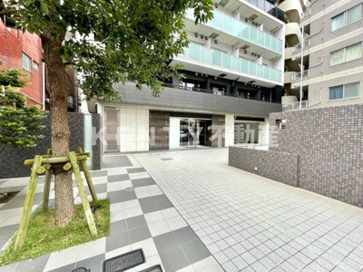 【エントランス】 | レジディア蒲田Ｖ | 落ち着いたエントランスです