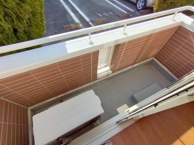 ミニヨンＫのバルコニー