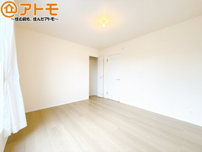 【寝室】 | 葵区田町7期　新築戸建　C号棟 | 毎日すごす部屋の広さや陽当りも気になるポイントですね！現地で体感してみてください♪