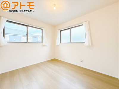 【子供部屋】 | 葵区田町7期　新築戸建　C号棟 | お子様のお友達が遊びに来た時も、子供部屋があると楽しく過ごせますね♪