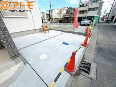 【駐車場】 | 葵区田町7期　新築戸建　C号棟 | 2台の駐車スペースです♪