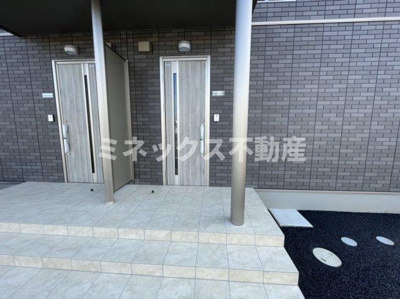 【玄関】 | Frieden(フリーデン）F棟