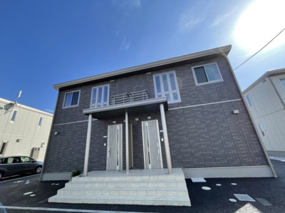 【外観】 | Frieden(フリーデン）F棟