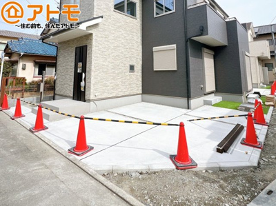 【駐車場】 | 葵区田町7期　新築戸建　A号棟 | 2台の駐車スペースです♪
