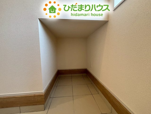 行田市富士見町2丁目　2期　新築一戸建て　ブルーミングガーデン　02の収納