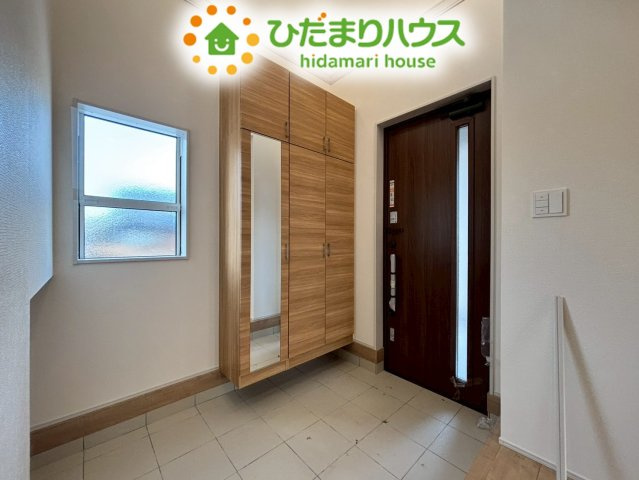 行田市富士見町2丁目　2期　新築一戸建て　ブルーミングガーデン　02の収納