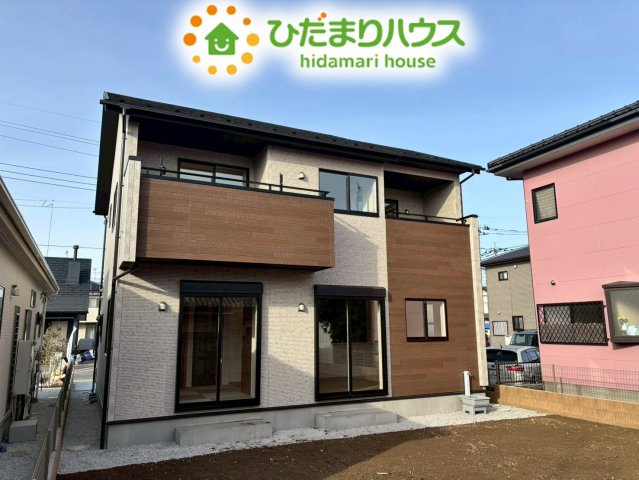 行田市富士見町2丁目　2期　新築一戸建て　ブルーミングガーデン　02