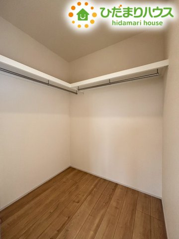 行田市富士見町2丁目　2期　新築一戸建て　ブルーミングガーデン　02の収納