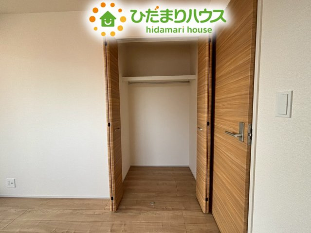 行田市富士見町2丁目　2期　新築一戸建て　ブルーミングガーデン　02の収納