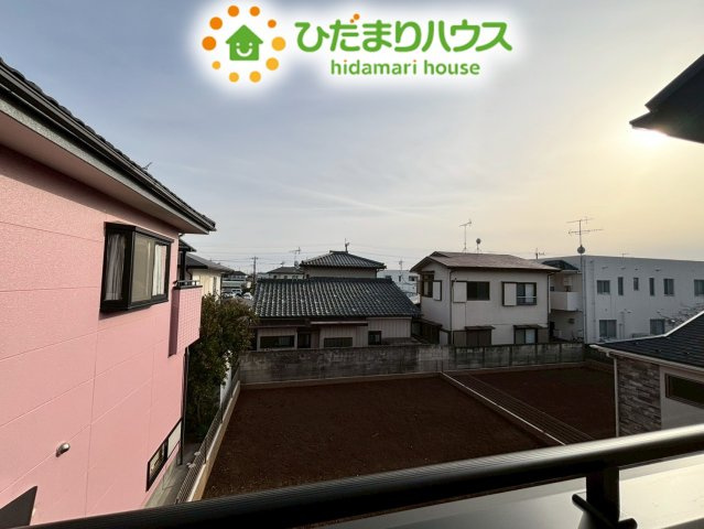 行田市富士見町2丁目　2期　新築一戸建て　ブルーミングガーデン　02の展望