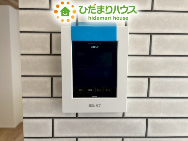 行田市富士見町2丁目　2期　新築一戸建て　ブルーミングガーデン　02のセキュリティ