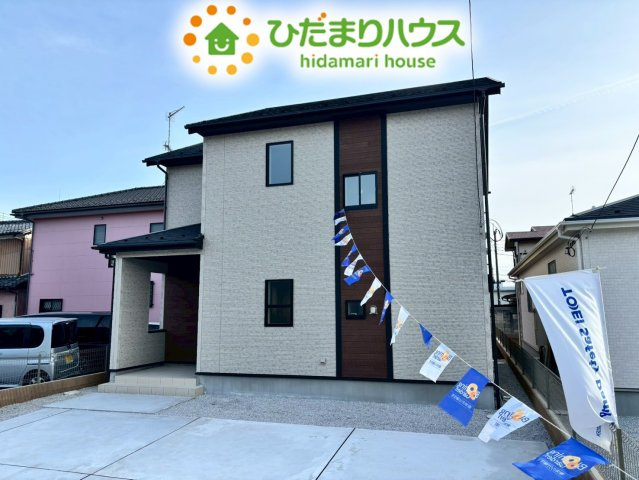 行田市富士見町2丁目　2期　新築一戸建て　ブルーミングガーデン　02の外観