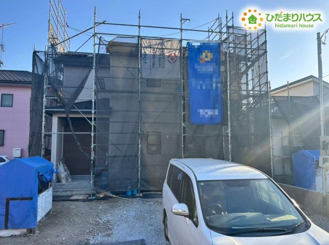 行田市富士見町2丁目　2期　新築一戸建て　ブルーミングガーデン　02の外観