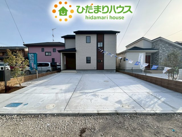 行田市富士見町2丁目　2期　新築一戸建て　ブルーミングガーデン　02の駐車場