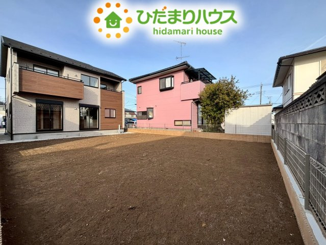 行田市富士見町2丁目　2期　新築一戸建て　ブルーミングガーデン　02の庭