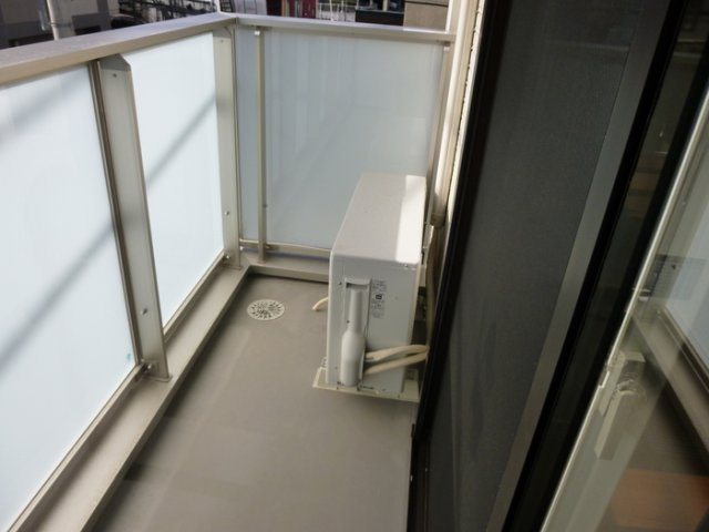 ポンテアルトのバルコニー