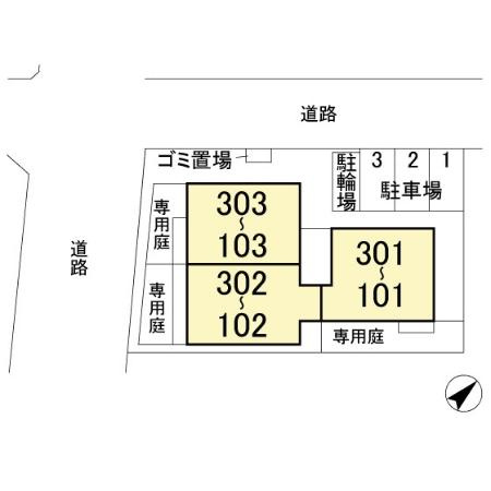 ポンテアルトのその他共用部分