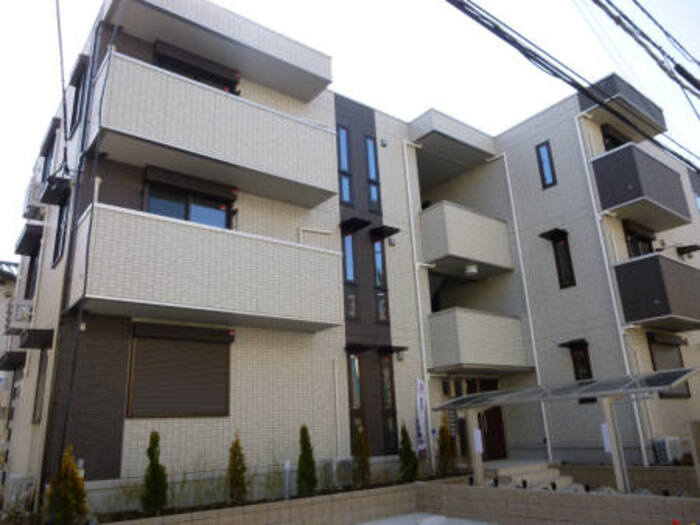 ポンテアルトの外観