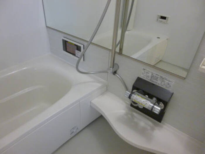 ポンテアルトの浴室