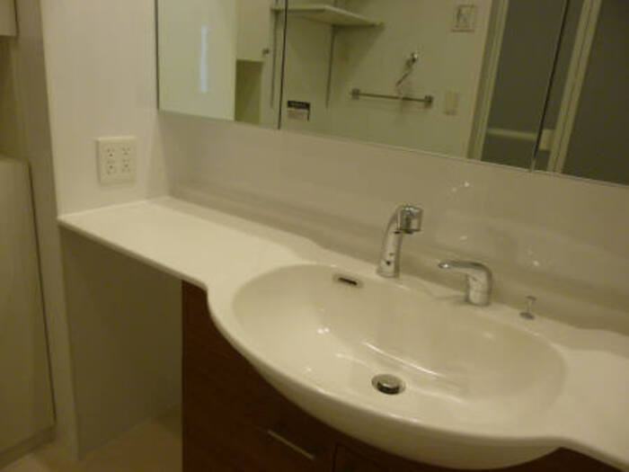 ポンテアルトの洗面所