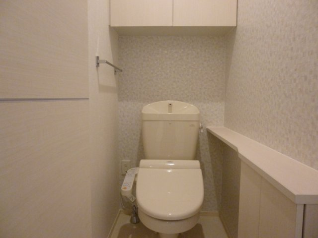 ポンテアルトのトイレ