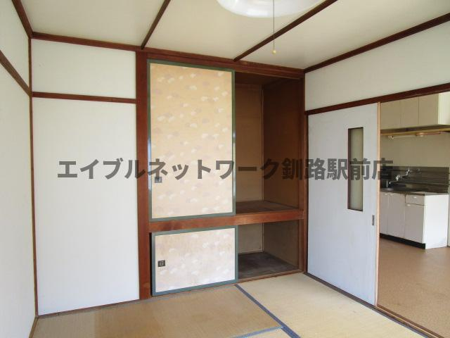 湖月マンション（北）の和室