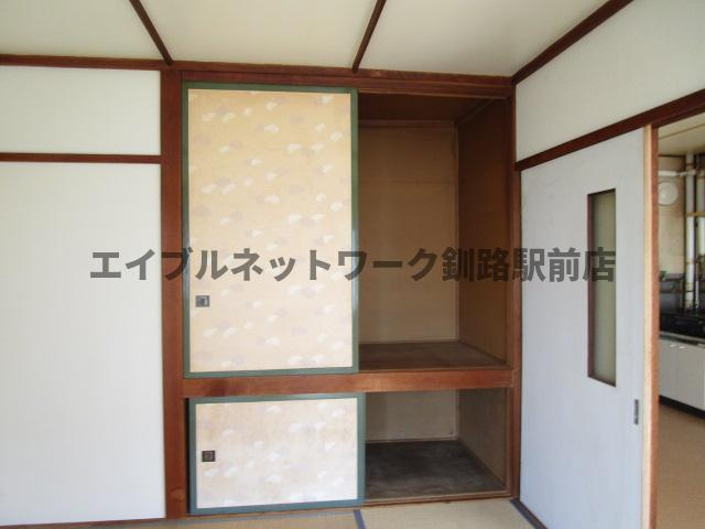 湖月マンション（北）の和室