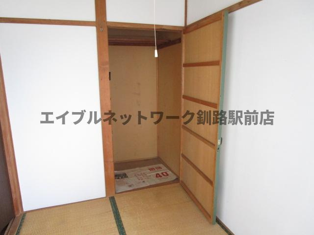 湖月マンション（北）の収納
