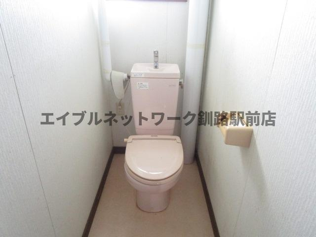湖月マンション（北）のトイレ