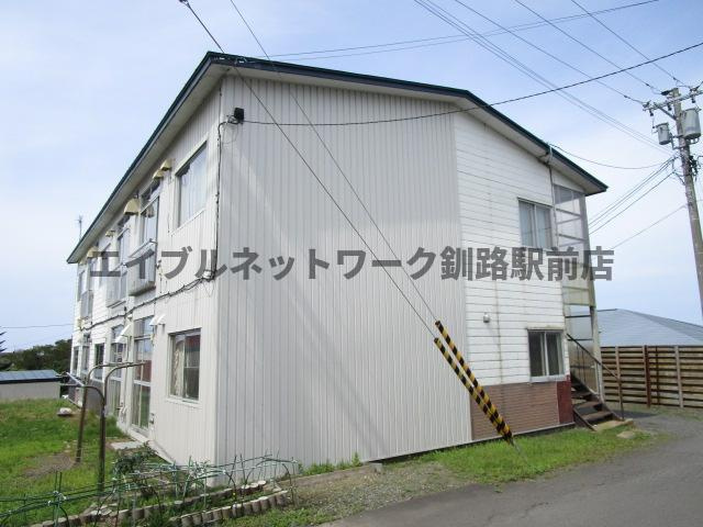 湖月マンション（北）の外観