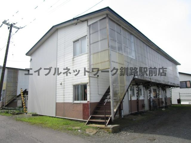 湖月マンション（北）の外観