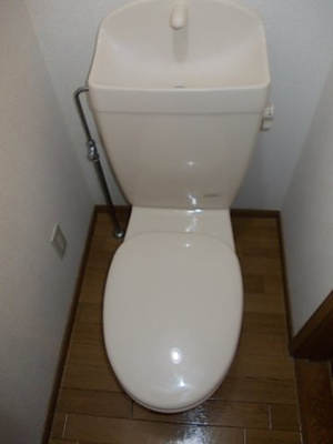 【トイレ】 | カーサソレアードＣ | トイレもきれいです