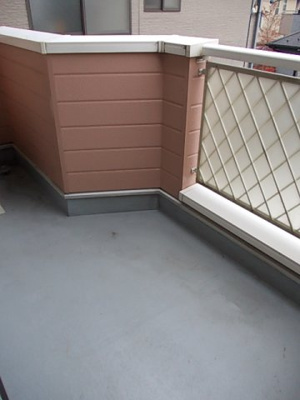 【バルコニー】 | カーサソレアードＣ | 開放的で明るい空間を演出してくれるバルコニーです