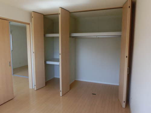 メゾン・ハマダの収納|十分な収納スペースがあります