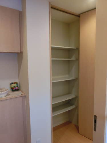 メゾン・ハマダの収納|十分な収納スペースがあります