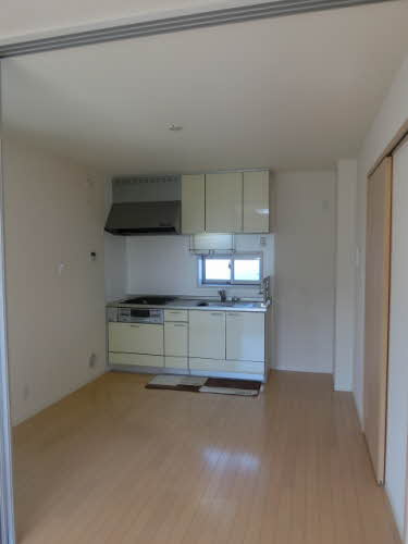 メゾン・ハマダの居間・リビング|使いやすい居間です