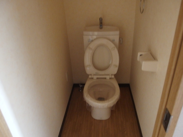 天神山マンションⅡ号館のトイレ