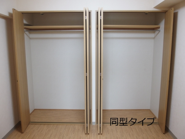 天神山マンションⅡ号館の収納