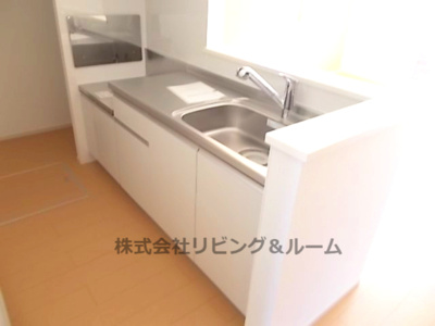 【キッチン】 | エレガンテⅢ