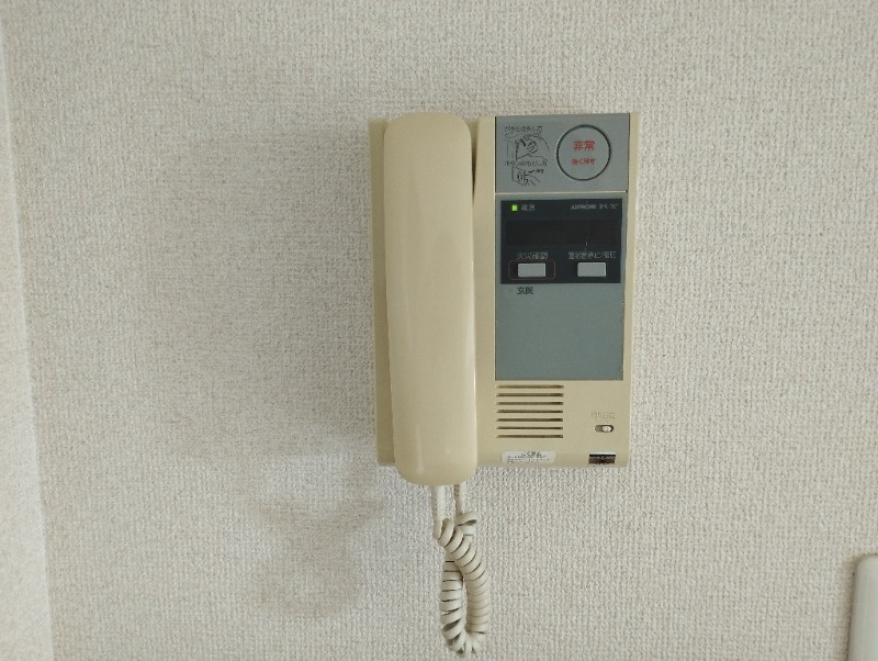 天神山マンションⅠ号館のセキュリティ