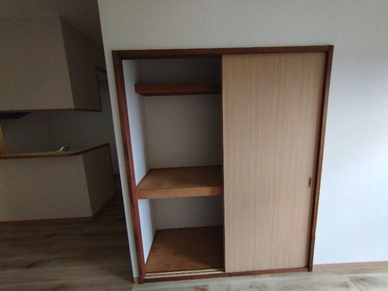 天神山マンションⅠ号館の収納